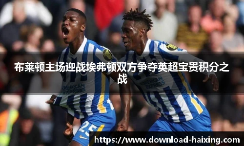 布莱顿主场迎战埃弗顿双方争夺英超宝贵积分之战